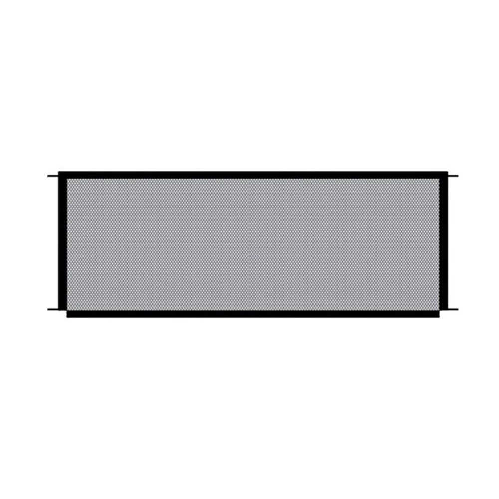 Pet Barrier Fences Mesh Dog Gate Folding Stairs Entrance Separation Guard Portable Breathable Baby Children Safety Playpen