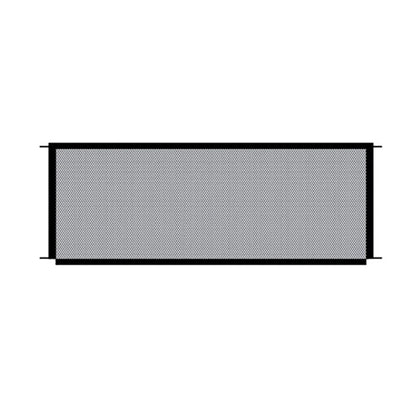 Pet Barrier Fences Mesh Dog Gate Folding Stairs Entrance Separation Guard Portable Breathable Baby Children Safety Playpen