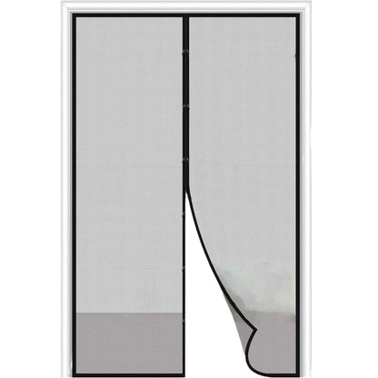 Magnetic Screen Door Fits Door Curtain Anti Mosquito Insect Fly Bug Automatic Closing Household Ventilation Door Curtain