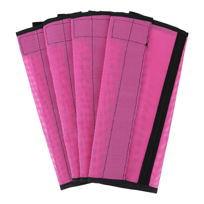 4 Sets Protective Horse Leg Wraps Breathable Mesh Horse Boots Mesh Fly Boots for Horse for Preventing Flies and Mosquitoes Bites