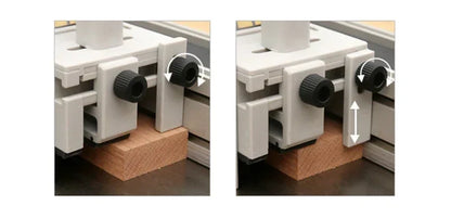 Push Block for Table Saws, Router Tables, Band Saws & Jointers - Cuts Safe - Easy to Assembly