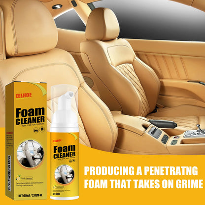 100/150/250ML Multi-Purpose Foam Cleaner Spray Leather Cleaning Auto Home Surfaces Foam Cleaners for Car Wash Maintenance