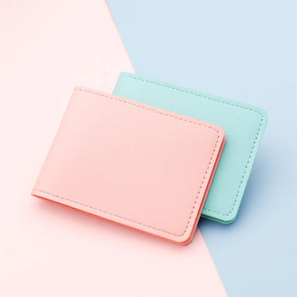 Ultra Thin Auto Driver License Bag Artificial PU on Cover for Car Driving Documents ID Card Holder Purse Wallet Case card holder