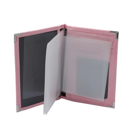 Driver License Holder Pu Leather Protective Case Shell Motor Vehicles Documents Business Id Pass Certificate Folder Wallet Card