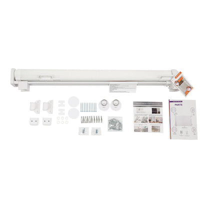 Adjustable Temperature Pet Gate Retractable Baby Gate Pet Gate for Stairs, Corridors, Bedrooms