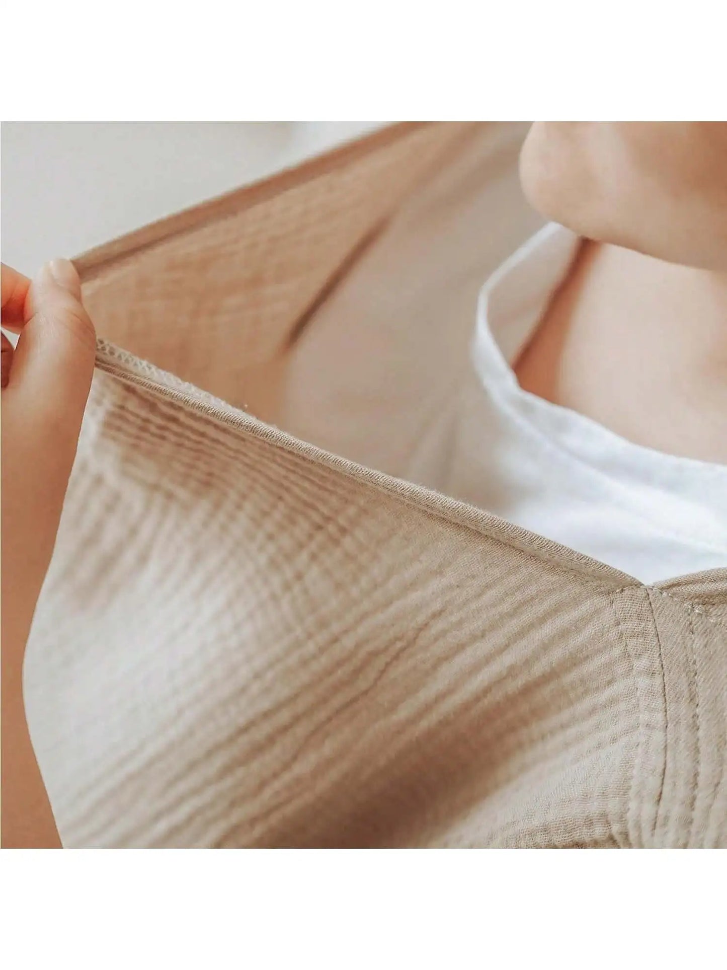 Breastfeeding cloth, nursing cloth, milk covering, cotton cloth cover for outdoor use, light blocking, feeding cover