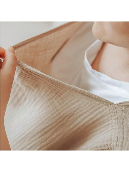 Breastfeeding cloth, nursing cloth, milk covering, cotton cloth cover for outdoor use, light blocking, feeding cover