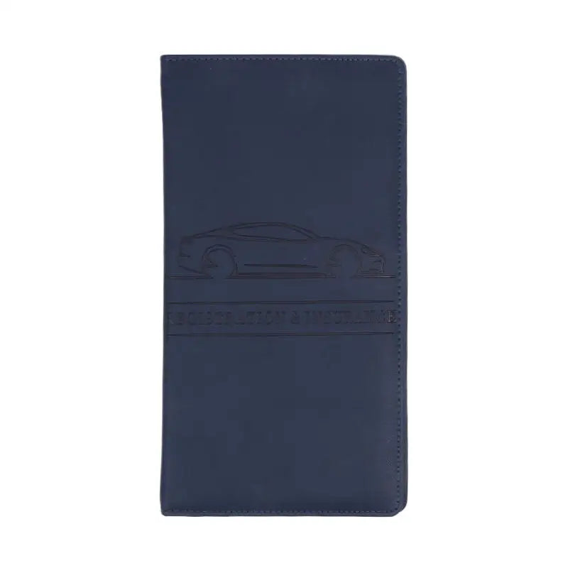Car Document Holder Car Registration And Insurance Holder Auto Truck Compartment Accessories For Essential Information Driver