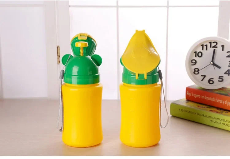 Portable Baby Hygiene Toilet Urinal Boys Girls Pot Outdoor Car Travel Anti-leakage Potty Kids Convenient Toilet Training Potty