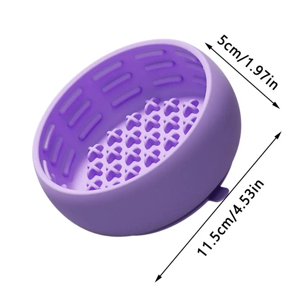 Dog Lick Bowl, Bestalk Anxiety Relief Lick Mat for Dogs, Non-Slip Freeze Licking Bowl Enrichment Puzzle Feeder for Distraction, BPA Free Silicone, Dishwasher Safe