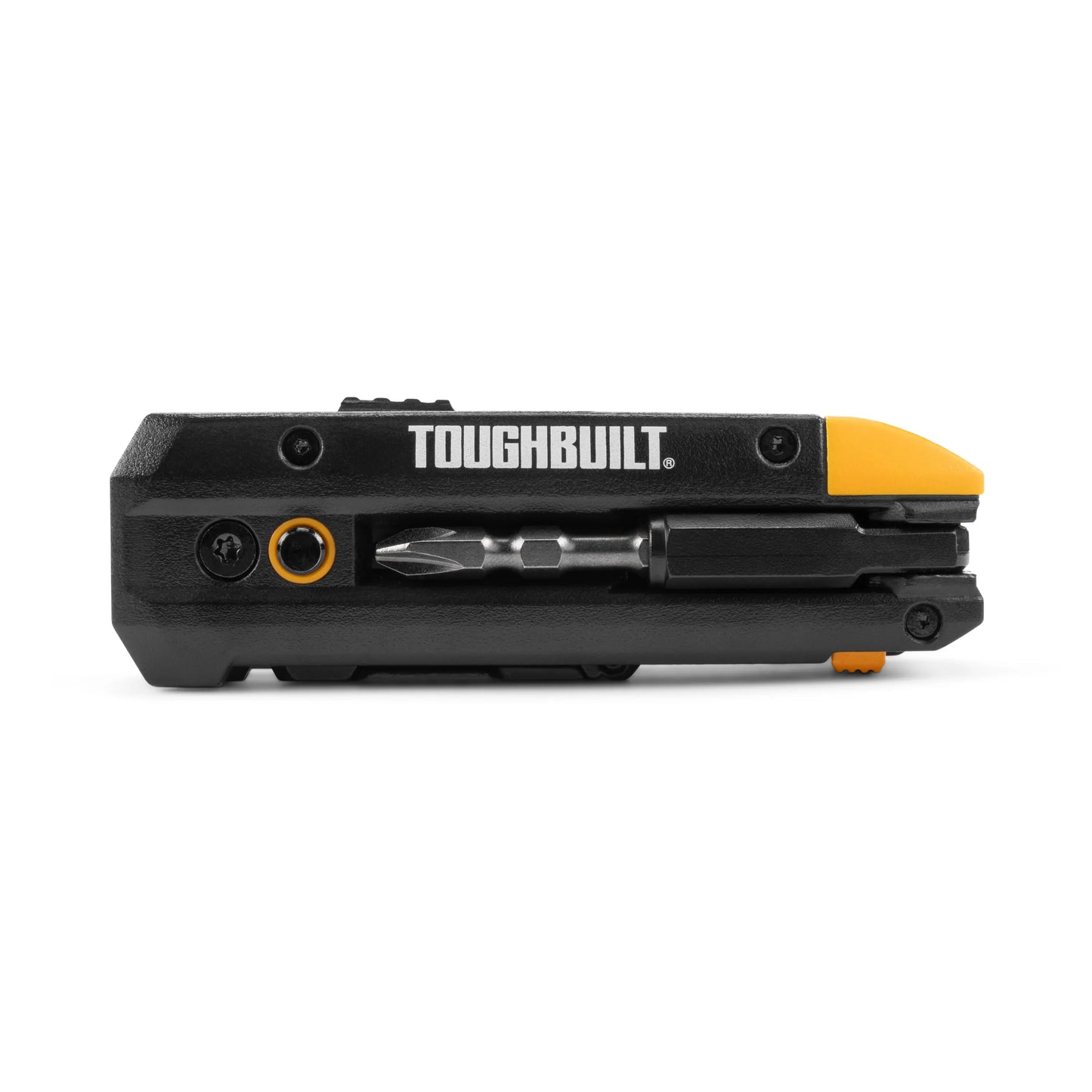TB-H4-12-IM Electrician's Folding Utility Knife With Bit Driver Pry Bar Hand Tools