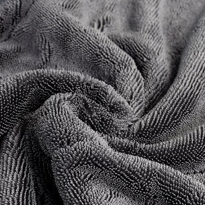 1/2pcs Professional Microfiber Towels Car Washing Towel Micro Fiber Auto Extra Soft Rag Fast Drying Cloth for Car Wash Accessory