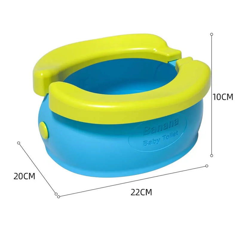 Folding Travel Baby Toilet Pot Squatty Potty Urinal for Children Baby Pot Child Toilet Portable Potty Child Potty Training Seat