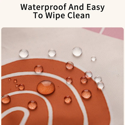 Baby Play Mat, Thicken Foam Cushioned & Waterproof Playpen Mat for Infants and Toddlers, Stylish and Just Wipe-Clean Playmat for Baby Play on Floor
