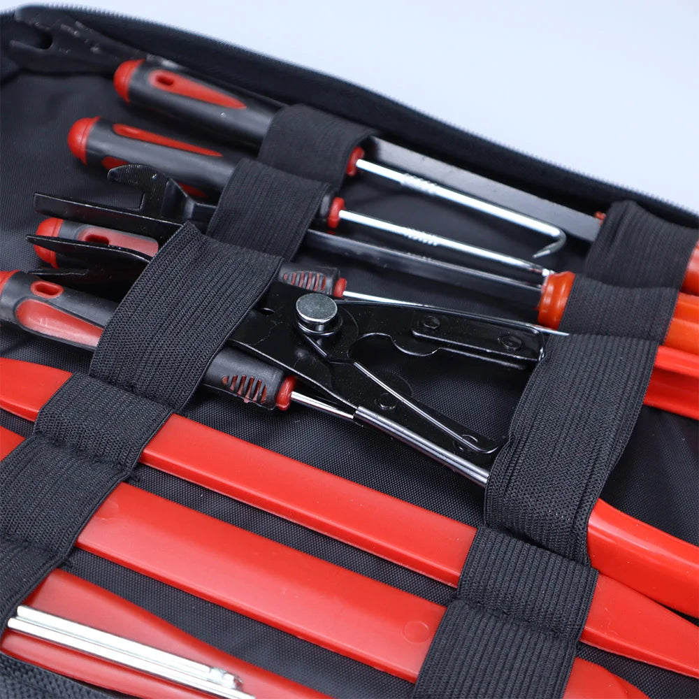 Car Trim Removal Set, Plastic Panel Fastener Removal Tool, Car/Trim/Panel/Door/Audio/Auto Clip Pliers/Terminal Removal Tool Kit