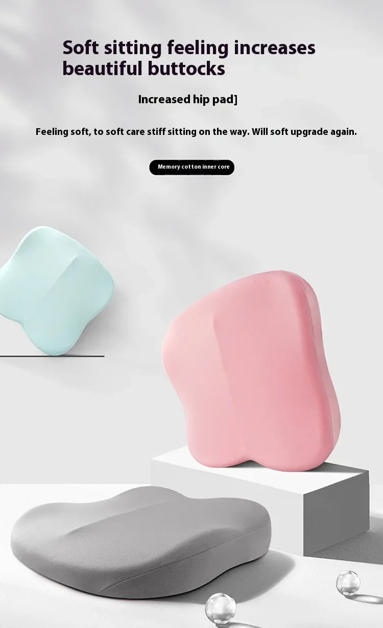 Car Booster Seat Cushion Heightening Height Boost Mat Breathable Portable Car Seat Pad Fatigue Relief Suitable For Cars