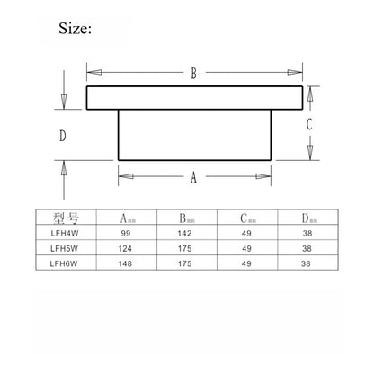 Efficient Ventilation Grille Durable PP Material Air Exhaust Outlet Fresh for Wall Ceiling Openings Vermin and Rodent Protection