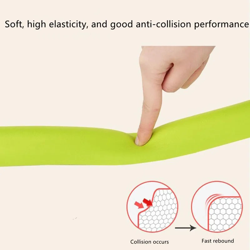 2M super thick baby safety furniture table protection edge corner table cover protection tape foam corner bumper protection