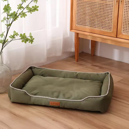 Orthopedic Dog Beds for Medium Dogs, Durable Egg Crate Foam Sofa Dog Bed wit Washable Removable Cover,Waterproof Lining,Pet Bed for Large Dogs
