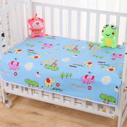 Changing Pad Cover for Baby Waterproof Bed Pad Kids Travel Mattress Protector Baby Reusable Changing Mats for babies Diaper Pads