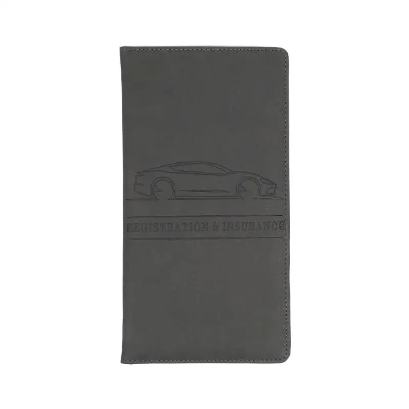 Car Document Holder Car Registration And Insurance Holder Auto Truck Compartment Accessories For Essential Information Driver