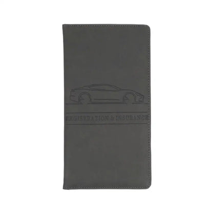 Car Document Holder Car Registration And Insurance Holder Auto Truck Compartment Accessories For Essential Information Driver