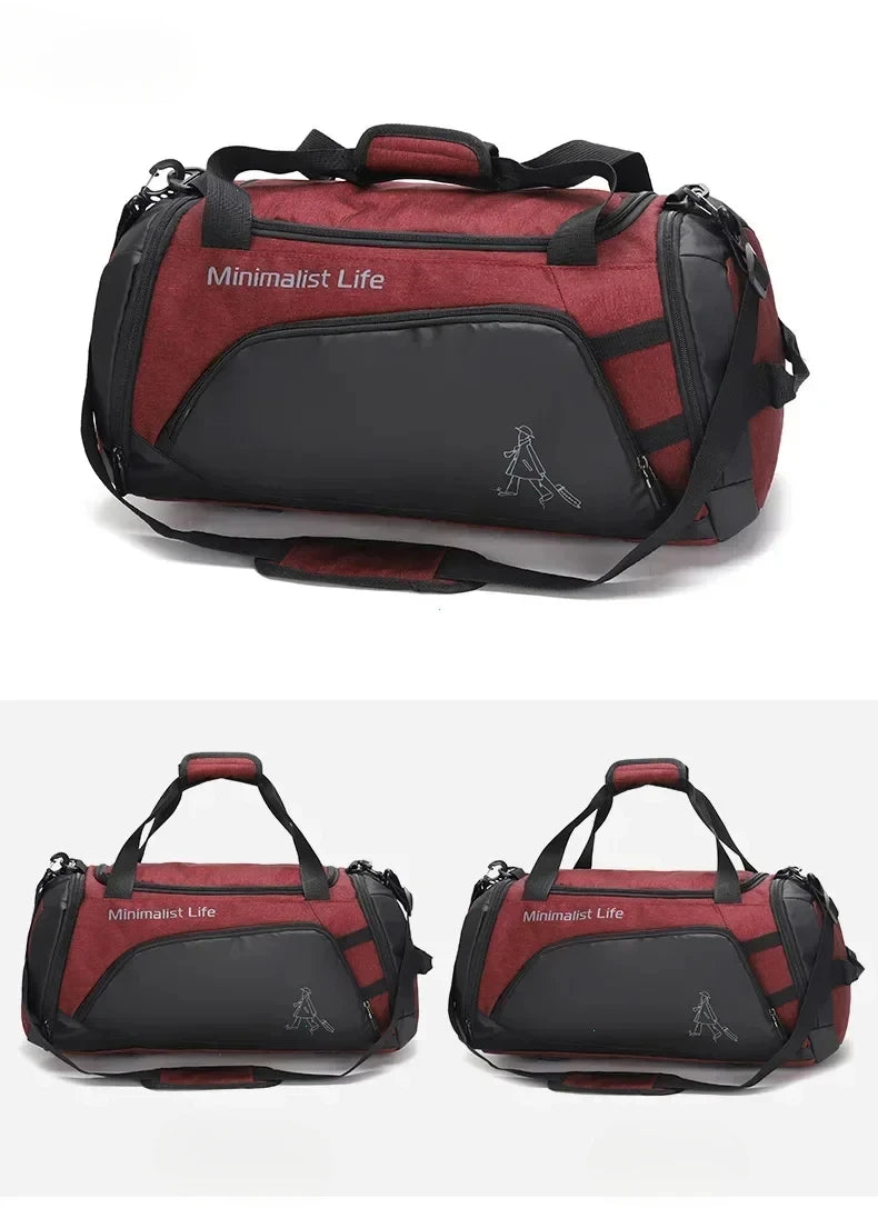 Sports Bag Gym Bag Waterproof Training Fitness Bags Durable Multifunctional Handbag Outdoor Sporting Swimming Tote