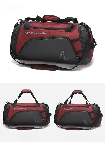 Sports Bag Gym Bag Waterproof Training Fitness Bags Durable Multifunctional Handbag Outdoor Sporting Swimming Tote