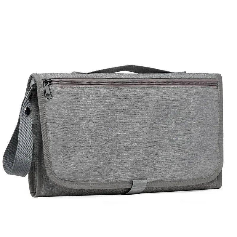 Portable Diaper Changing Pad Portable Baby Changing Pad with Pockets Waterproof Travel Diaper Changing Station Kit Baby Gift Hot