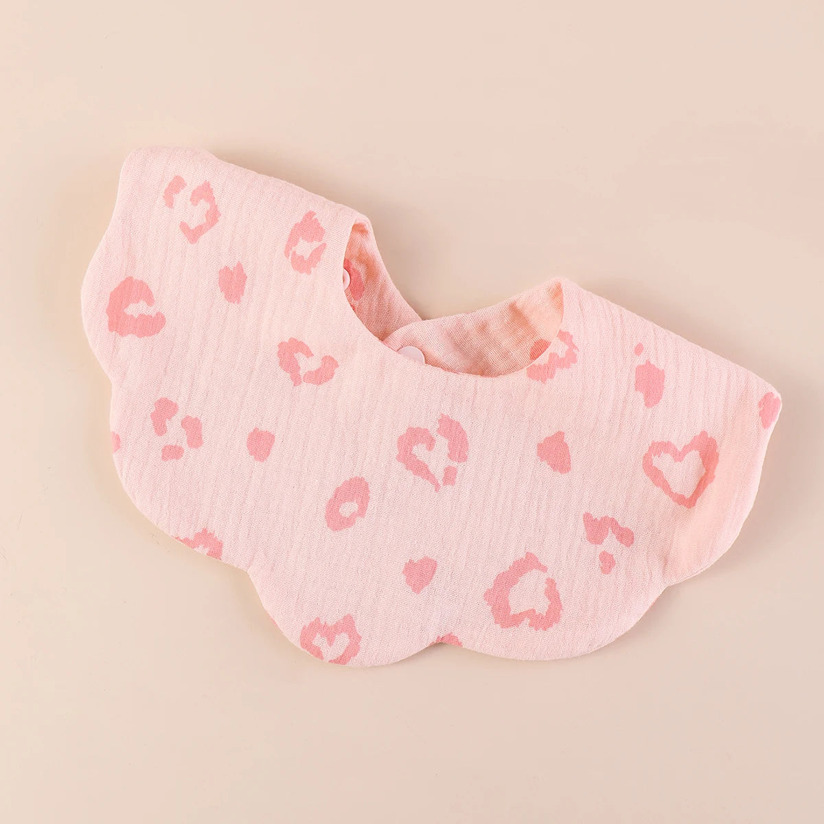 1pcs Cotton Soft Baby Bibs Solid Color Infant Bib Newborn Burp Cloths Bandana Scarf for Kids Boy Girls Feeding Saliva Towel