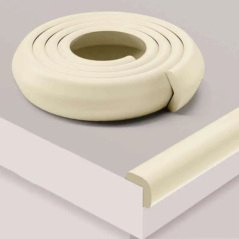 Table Corner Safety Bumper Strips Baby Protection Strips Bumper Corner Soft Cover Strips Table Corner Protection Anti Crash