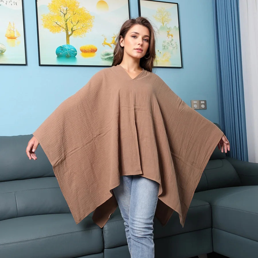 Breastfeeding cloth, nursing cloth, milk covering, cotton cloth cover for outdoor use, light blocking, feeding cover