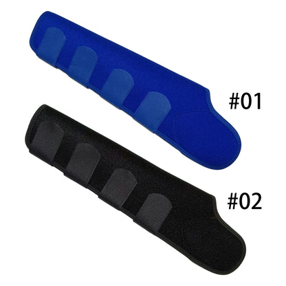 Horse Tail Wrap Protective Polyester Ponytail Storage Bag Anti Mosquito Bite for Turnout Outing Stable Racing Competition