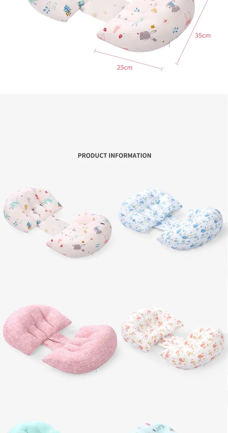 New Cotton Waist Maternity Pillow For Pregnant Women Pregnancy Pillow U Full Body Pillows To Sleep Pregnancy Cushion Pad Product