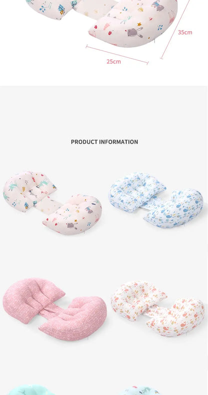 New Cotton Waist Maternity Pillow For Pregnant Women Pregnancy Pillow U Full Body Pillows To Sleep Pregnancy Cushion Pad Product