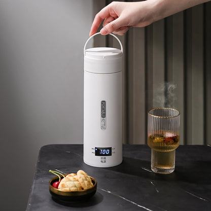 Portable Bottle Warmer for Travel, Portable Milk Warmer for Baby, Formula, Breast Milk & Water, On The Go Bottle Warmer with Long Battery Life, Even Heating, Precise Temperature Control