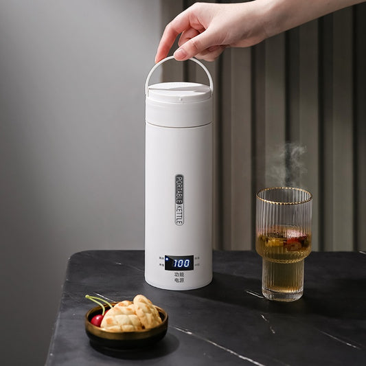 Portable Bottle Warmer for Travel, Portable Milk Warmer for Baby, Formula, Breast Milk & Water, On The Go Bottle Warmer with Long Battery Life, Even Heating, Precise Temperature Control