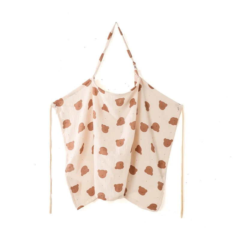 Breathable Breastfeeding Cover Baby Feeding Nursing Covers Adjustable Nursing Apron Outdoor Privacy Cover Mother Nursing Cloth