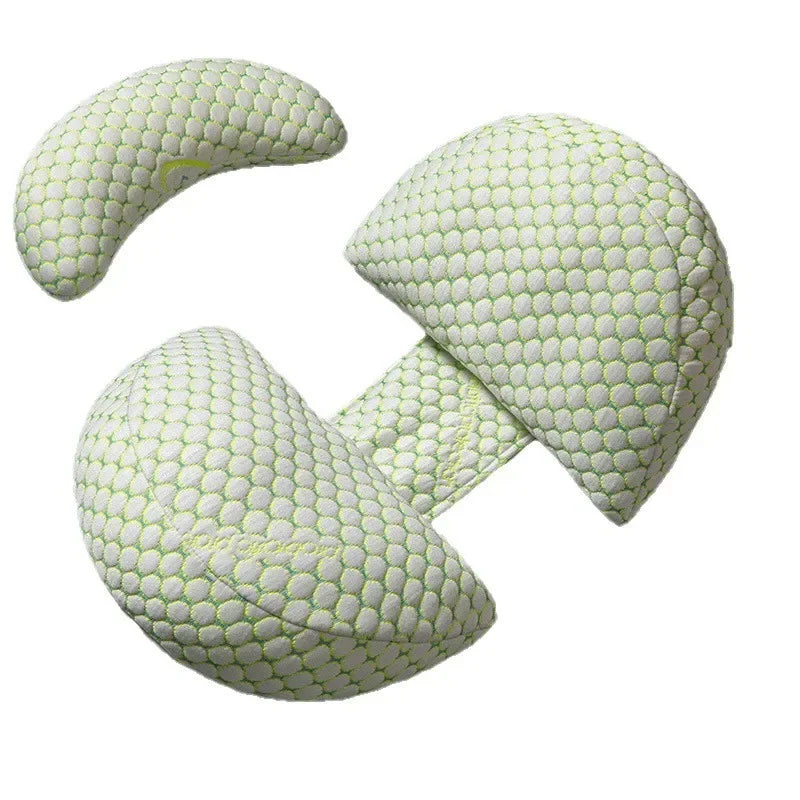 1pc SoftTouch Adjustable Pregnancy Pillow U Shaped Full Body Support Cushion with Removable Cover Portable Back Support for Side