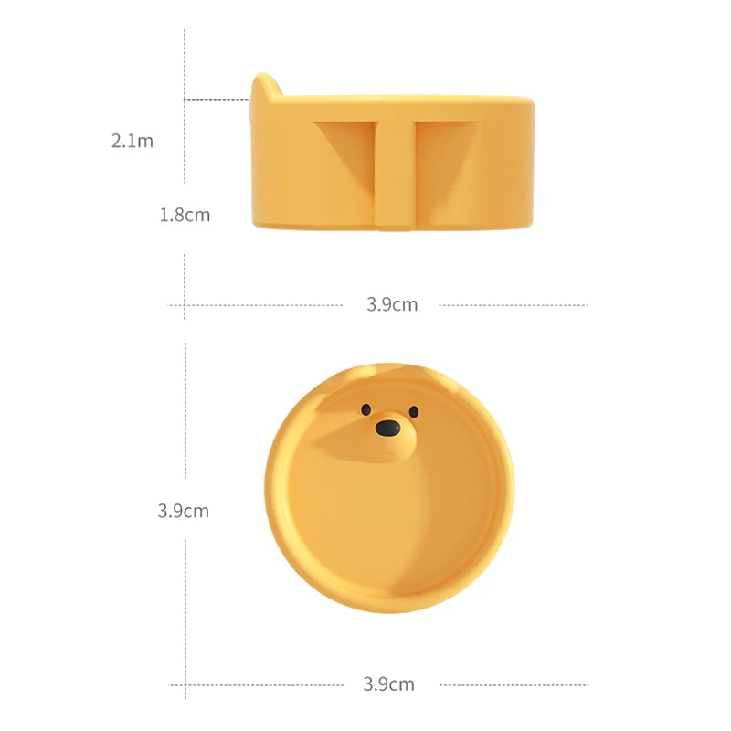 Baby Safe Socket Cover Pack of 5, Cartoon Design, Protection from Electric Shock, Dust-Resistant