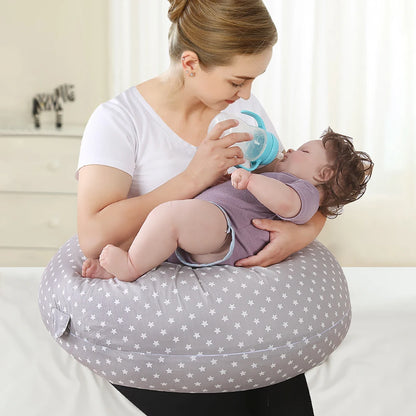 AnGku 70.9*51.2*13.8 Inches Pregnancy Pillow Removable Pillow for Pregnant Women 2PCS Nursing Pillow Breastfeeding Cushion