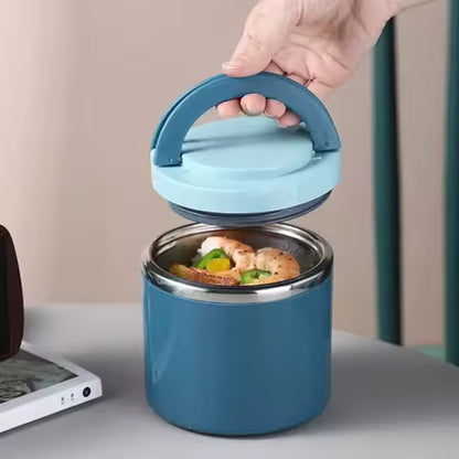 630/1000ml Food Thermal Jar Insulated Soup Cup Thermos Containers Stainless Steel Lunch Box Thermo Keep Hot for School Children