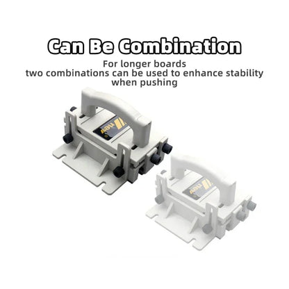 Push Block for Table Saws, Router Tables, Band Saws & Jointers - Cuts Safe - Easy to Assembly