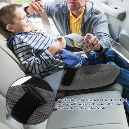 Portable Inflatable Seat Cushion PVC Travel Inflatable Booster Car Seat Fast Inflate Lightweight Soft Booster Car Seat for Kids