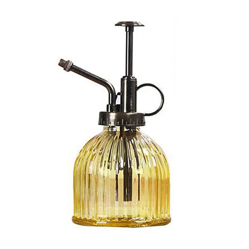 1PC 300Ml Plant Flower Glass Garden Waterer Mister Water Cans Spray Irrigation Needs Hairdressers Tools