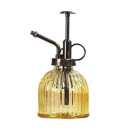 1PC 300Ml Plant Flower Glass Garden Waterer Mister Water Cans Spray Irrigation Needs Hairdressers Tools