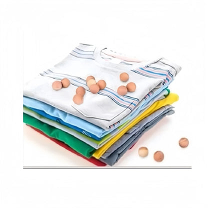 Homode Cedar Blocks for Clothes Storage, Cedar Chips for Closets and Drawers, Aromatic Cedar Wood Balls