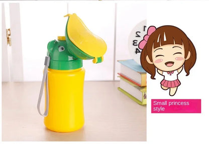 Portable Baby Hygiene Toilet Urinal Boys Girls Pot Outdoor Car Travel Anti-leakage Potty Kids Convenient Toilet Training Potty