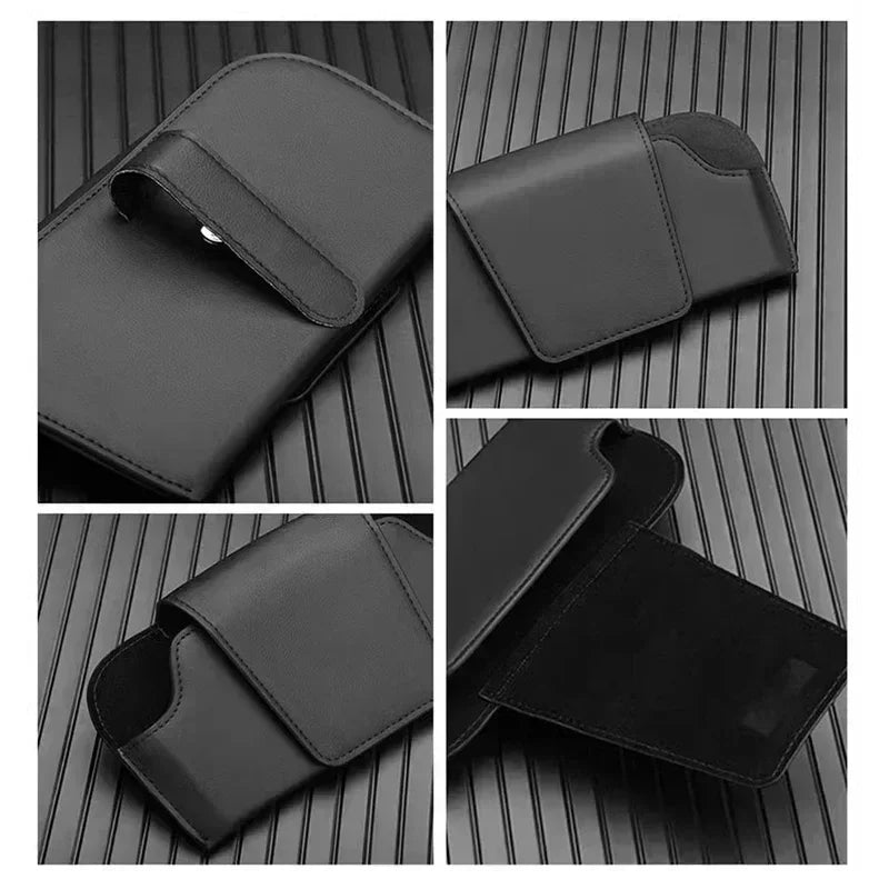 Cowhide Sun Visor Glasses Holder Premium Leather Wear-Resistant Sunglasses Protective Box Auto Eyeglasses Storage Case