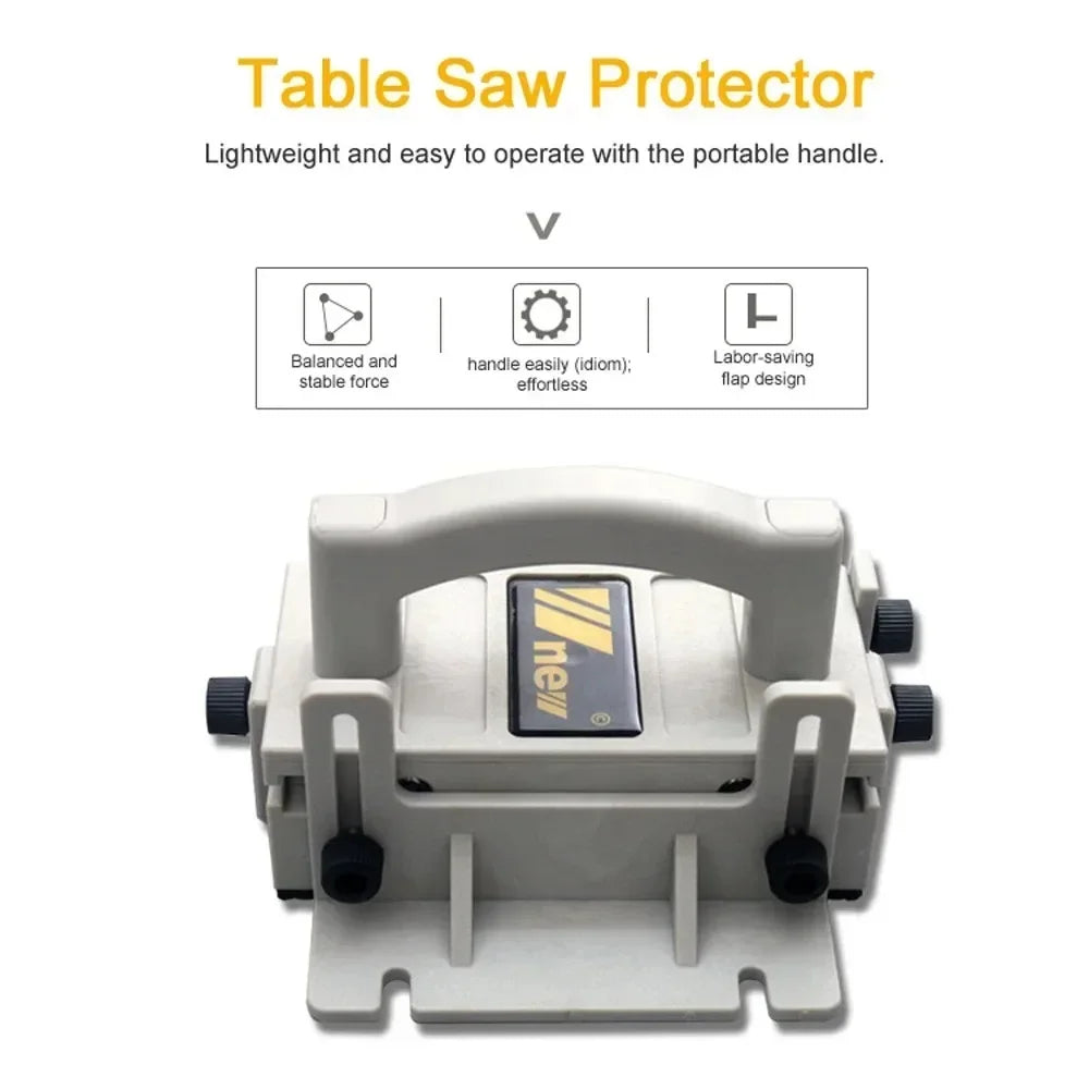 Push Block for Table Saws, Router Tables, Band Saws & Jointers - Cuts Safe - Easy to Assembly